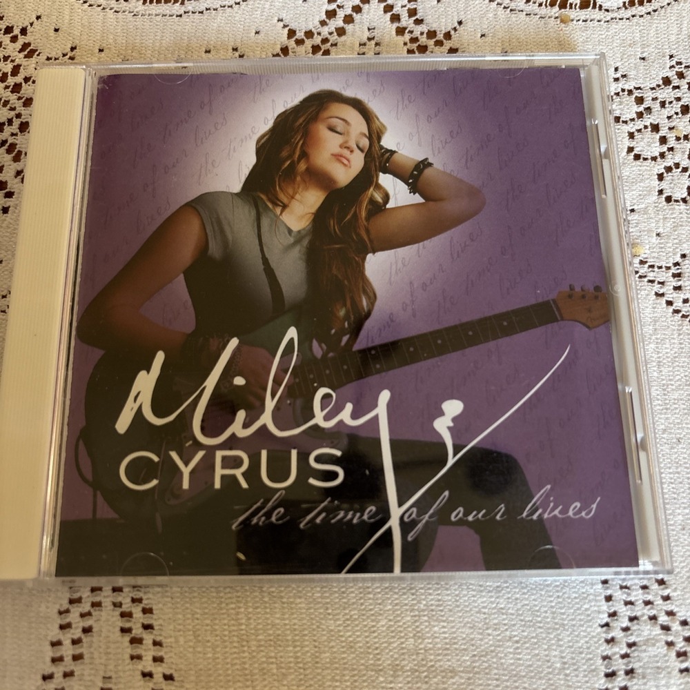 The Time of Our Lives [EP] by Miley Cyrus (CD, Aug-2009, Hollywood)